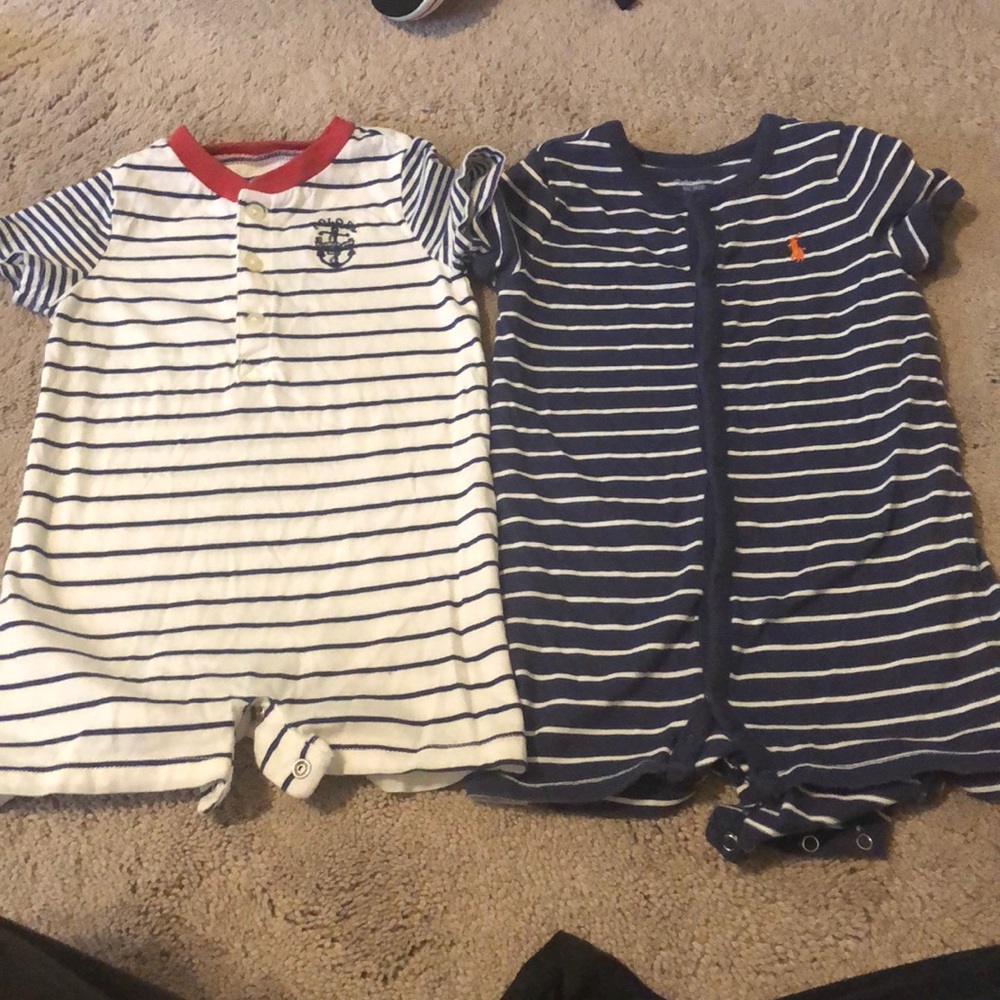 Baby boy Ralph Lauren bodysuits